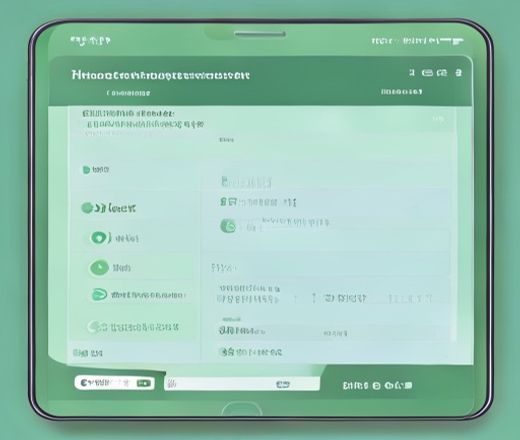 jm官网登录注册操作界面示意图，用户在清爽的青绿色界面中填写账号密码，步骤清晰简洁，适合新老用户快速上手